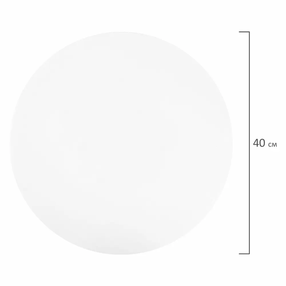 Фото 8 Холст/полотно на подрамнике для рисования круглый 40см грунтованный 380г/м2 100% хлопок Brauberg Art Classic 192328 Фото 8 Холст/полотно на подрамнике для рисования круглый 40см грунтованный 380г/м2 100% хлопок Brauberg Art Classic 192328