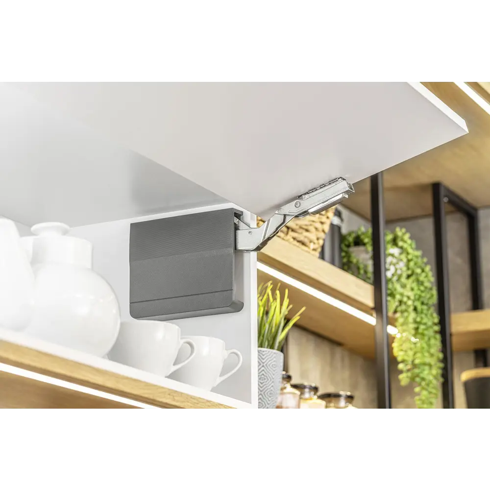 Фото Подъёмник PD-LIFT soft close слабый коэффициент подъемной силы 480-1250 высота фасада 250-400 мм антрацит Фото Подъёмник PD-LIFT soft close слабый коэффициент подъемной силы 480-1250 высота фасада 250-400 мм антрацит