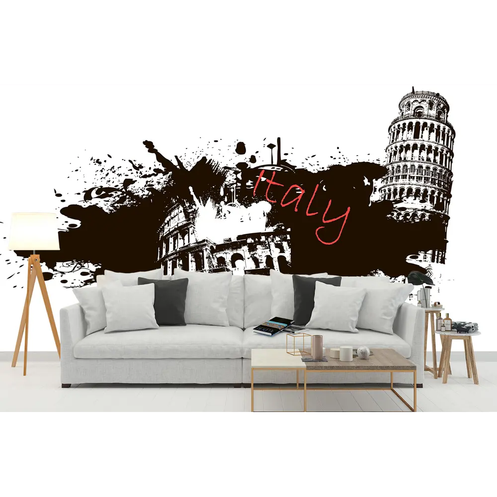 Фото 8 Фотообои флизелиновые Luxury walls 500x270 см Граффити Города AM19005 Фото 8 Фотообои флизелиновые Luxury walls 500x270 см Граффити Города AM19005