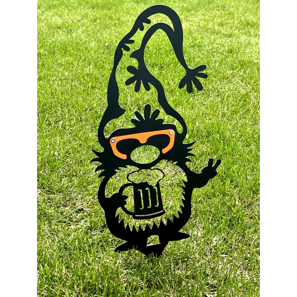 Фото 3 Фигура садовая Гном Мастерская уюта зонт Сталь 22 см 21.5 см Фото 3 Фигура садовая Гном Мастерская уюта зонт Сталь 22 см 21.5 см