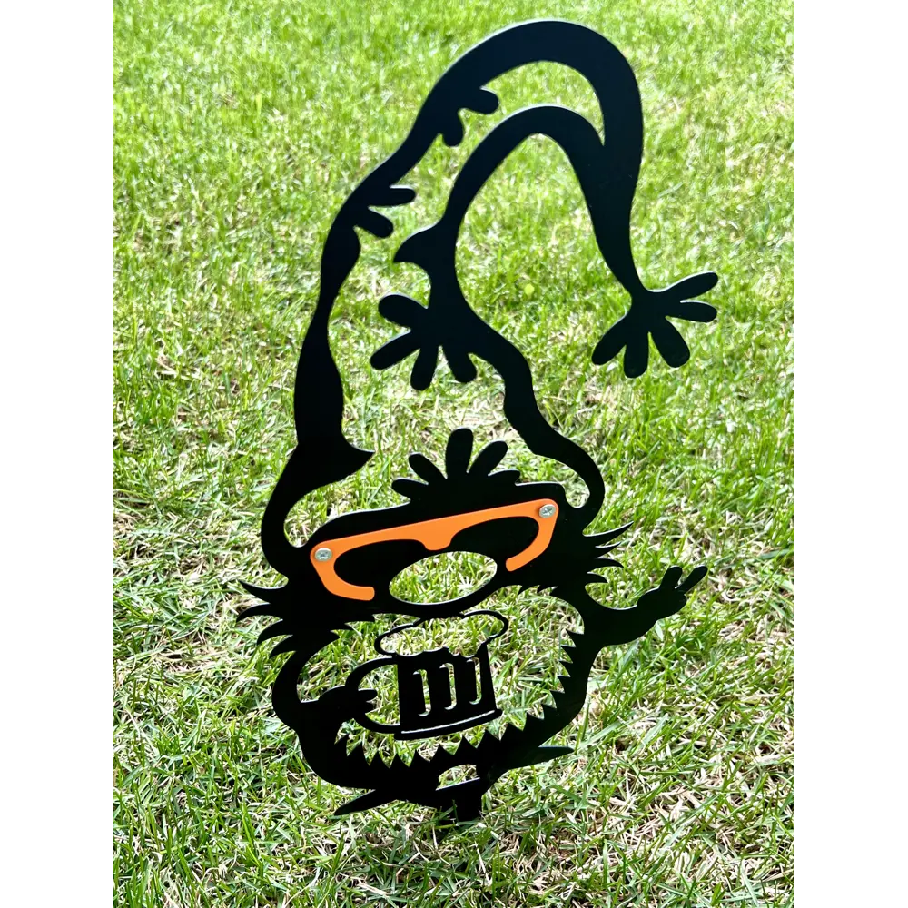 Фото 4 Фигура садовая Гном Мастерская уюта зонт Сталь 22 см 21.5 см Фото 4 Фигура садовая Гном Мастерская уюта зонт Сталь 22 см 21.5 см