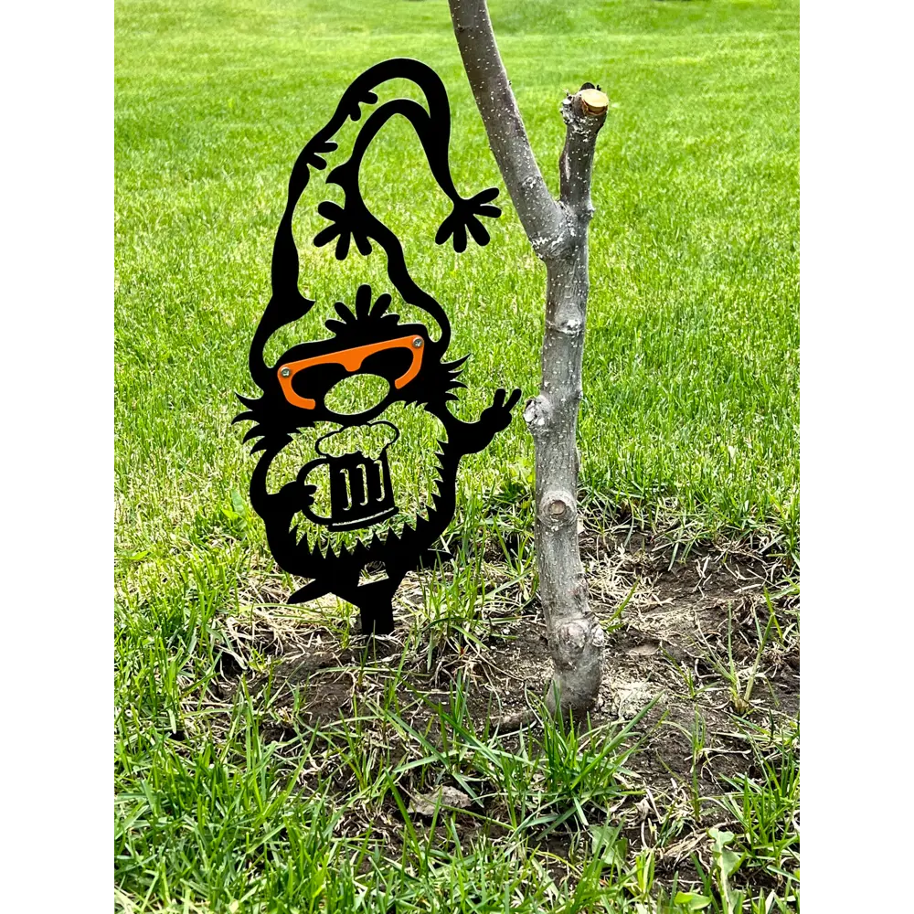 Фото 7 Фигура садовая Гном Мастерская уюта зонт Сталь 22 см 21.5 см Фото 7 Фигура садовая Гном Мастерская уюта зонт Сталь 22 см 21.5 см