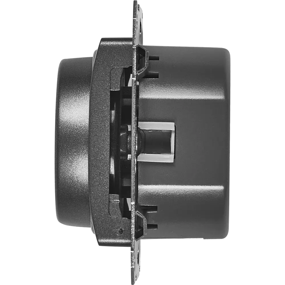 Фото 4 Диммер встраиваемый Systeme Electric Glossa 400 Вт цвет графит Фото 4 Диммер встраиваемый Systeme Electric Glossa 400 Вт цвет графит