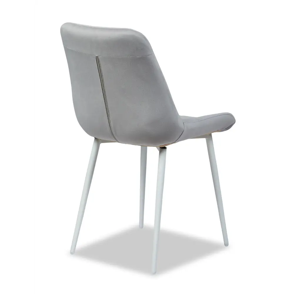 Фото 5 Кухонный стул Фарон 81x57x50 см фанера цвет светло-серый Фото 5 Кухонный стул Фарон 81x57x50 см фанера цвет светло-серый