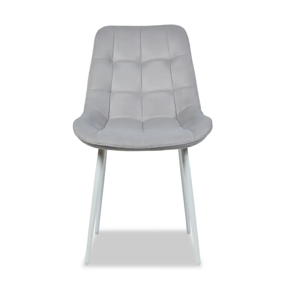 Фото 4 Кухонный стул Фарон 81x57x50 см фанера цвет светло-серый Фото 4 Кухонный стул Фарон 81x57x50 см фанера цвет светло-серый