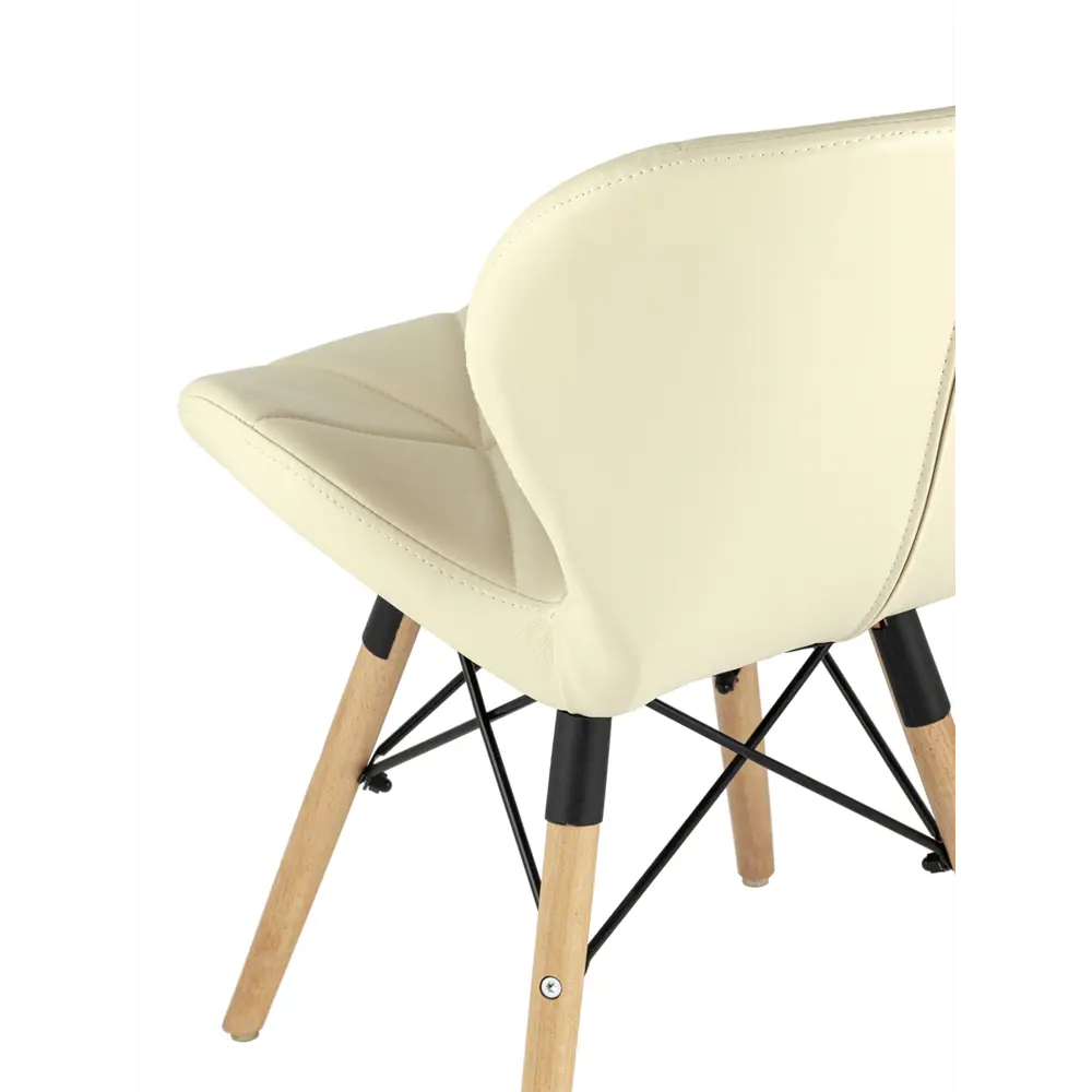 Фото 2 Комплект кухонных стульев 2 шт Стул груп Бон 71x54x48 см эко кожа цвет бежевый