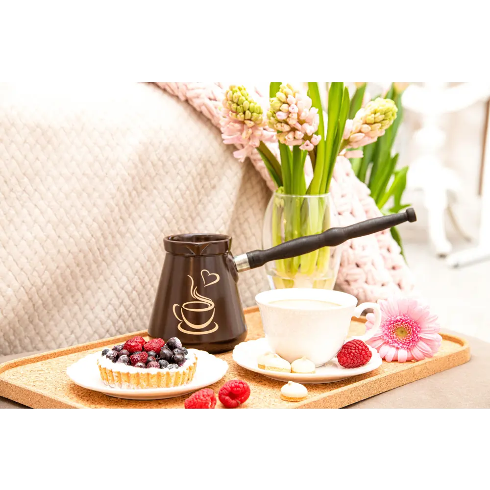 Фото 6 Чайная пара 250 мл Walmer Vivien керамика цвет белый