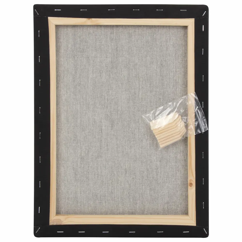Фото 7 Холст на подрамнике Brauberg Art Classic черный 30x40см, 380г/м, хлопок, мелкое зерно, 191650 Фото 7 Холст на подрамнике Brauberg Art Classic черный 30x40см, 380г/м, хлопок, мелкое зерно, 191650