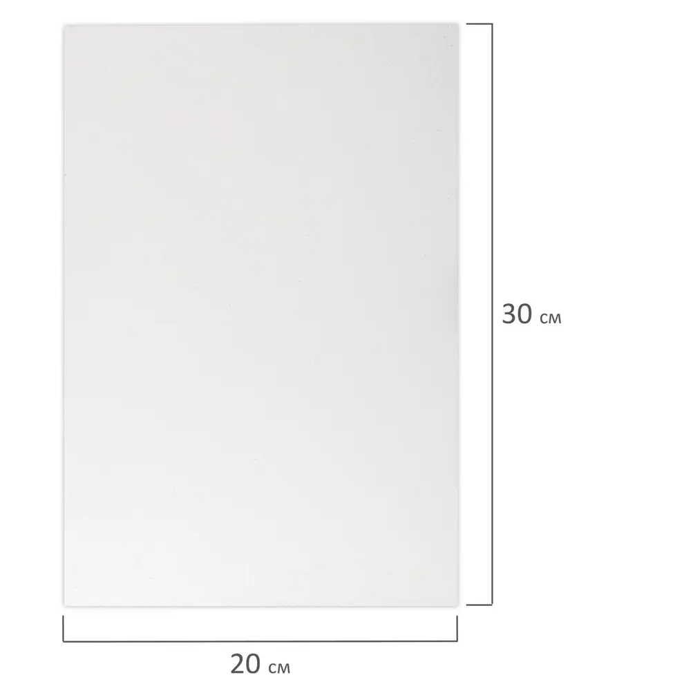 Фото 3 Холст 3D на подрамнике Brauberg Art Classic 20x30см, 440г/м, грунт, 100% хлопок мелкое зерно, 191662 Фото 3 Холст 3D на подрамнике Brauberg Art Classic 20x30см, 440г/м, грунт, 100% хлопок мелкое зерно, 191662