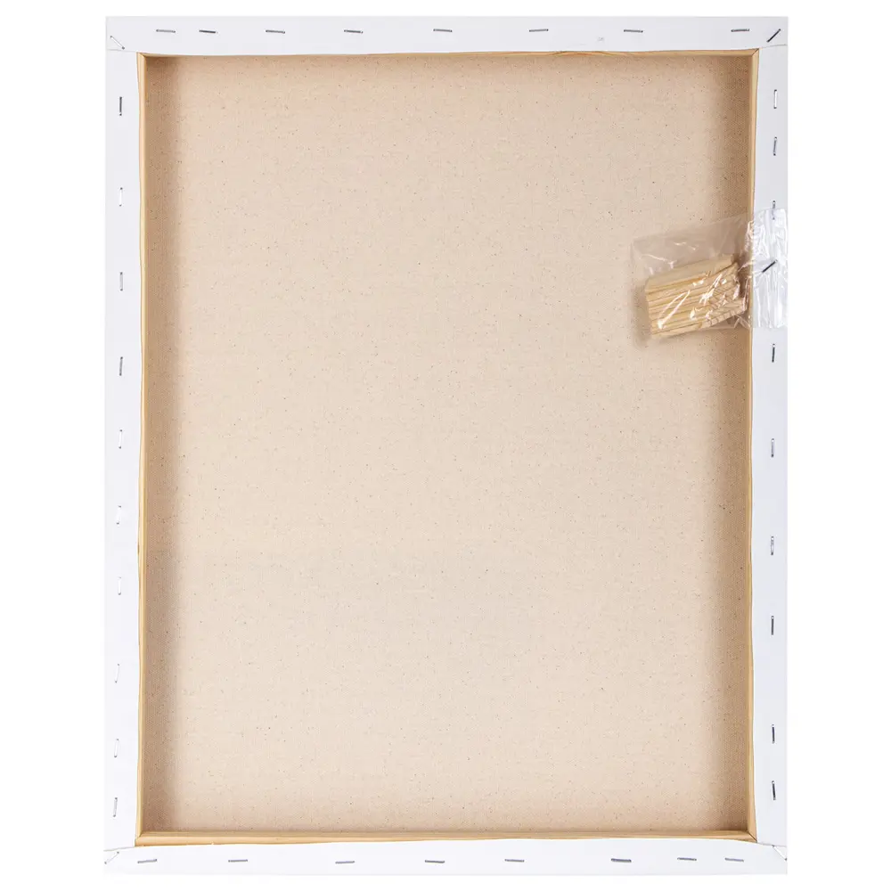 Фото 2 Холст 3D на подрамнике Brauberg Art Classic 40x50 см 440г/м, грунт, 100% хлопок мелкое зерно, 191664 Фото 2 Холст 3D на подрамнике Brauberg Art Classic 40x50 см 440г/м, грунт, 100% хлопок мелкое зерно, 191664