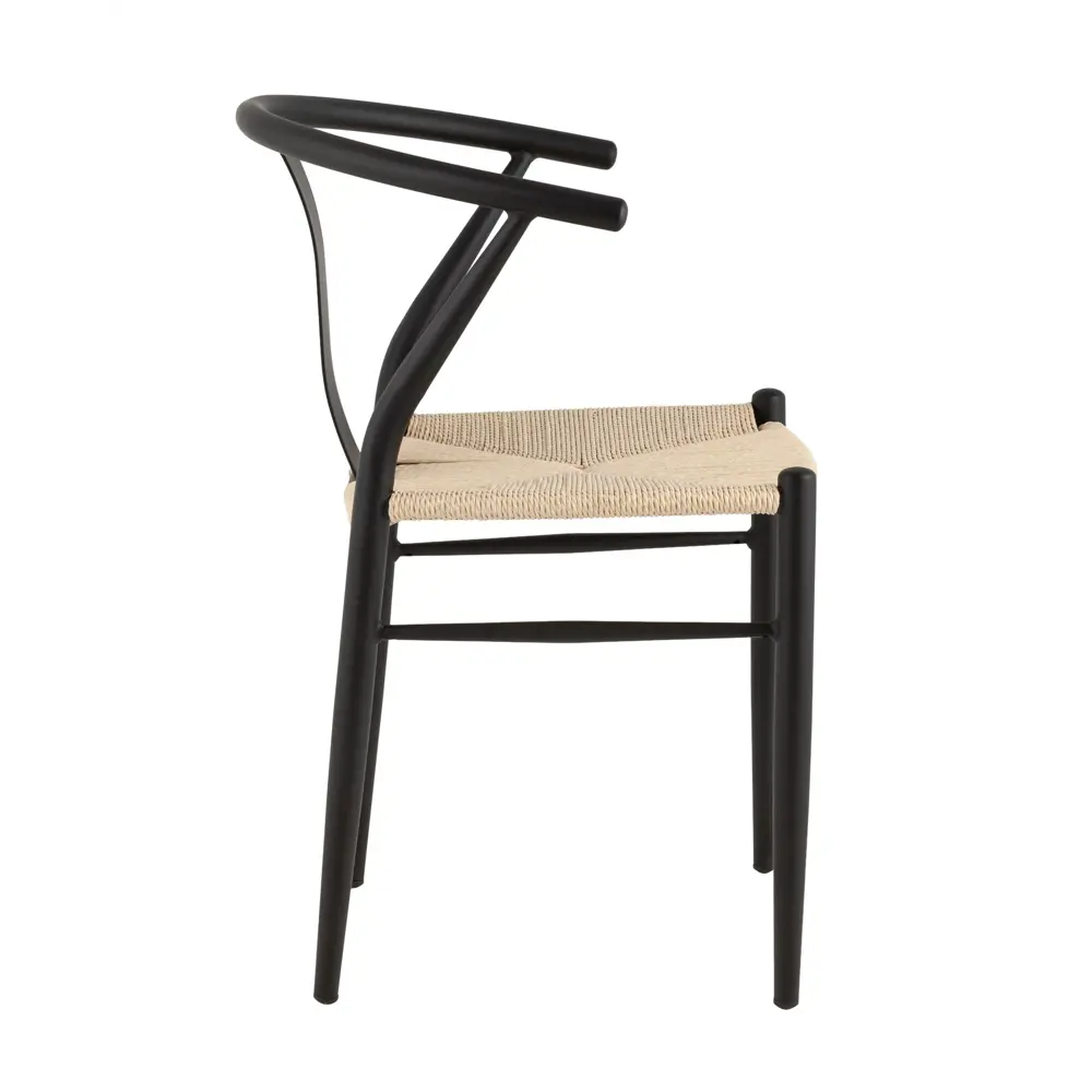 Фото 5 Комплект кухонных стульев 2 шт Стул груп Wishbone Style 75x50x44 см текстиль цвет бежевый Фото 5 Комплект кухонных стульев 2 шт Стул груп Wishbone Style 75x50x44 см текстиль цвет бежевый