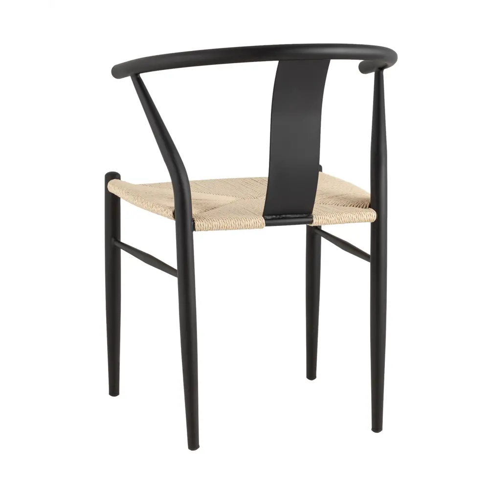 Фото 4 Комплект кухонных стульев 2 шт Стул груп Wishbone Style 75x50x44 см текстиль цвет бежевый Фото 4 Комплект кухонных стульев 2 шт Стул груп Wishbone Style 75x50x44 см текстиль цвет бежевый