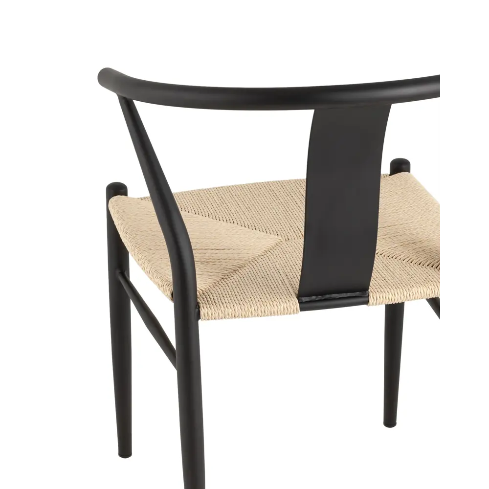 Фото 7 Комплект кухонных стульев 2 шт Стул груп Wishbone Style 75x50x44 см текстиль цвет бежевый Фото 7 Комплект кухонных стульев 2 шт Стул груп Wishbone Style 75x50x44 см текстиль цвет бежевый