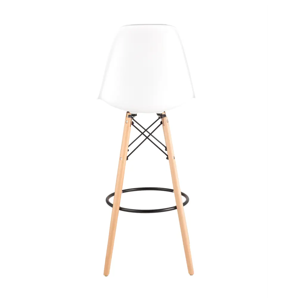 Фото 4 Барный стул Stool Group Dsw bar 46x113x46 цвет белый Фото 4 Барный стул Stool Group Dsw bar 46x113x46 цвет белый