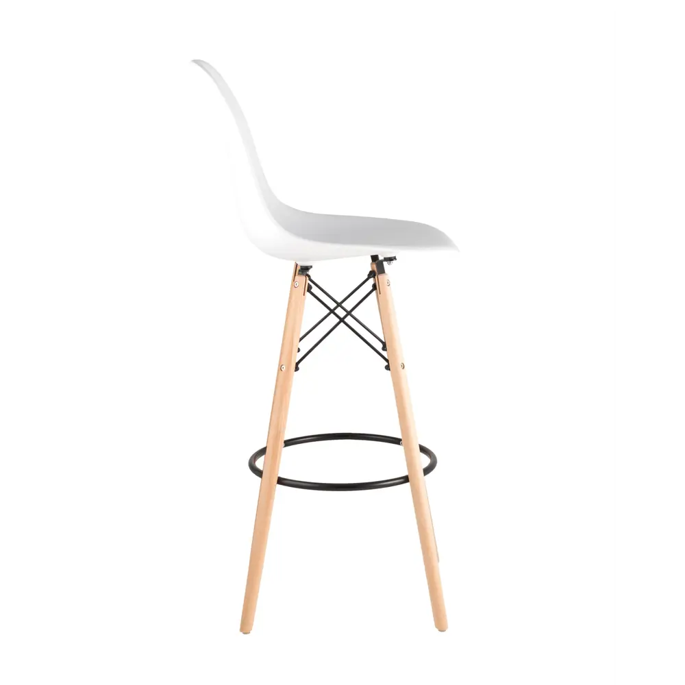 Фото 2 Барный стул Stool Group Dsw bar 46x113x46 цвет белый Фото 2 Барный стул Stool Group Dsw bar 46x113x46 цвет белый