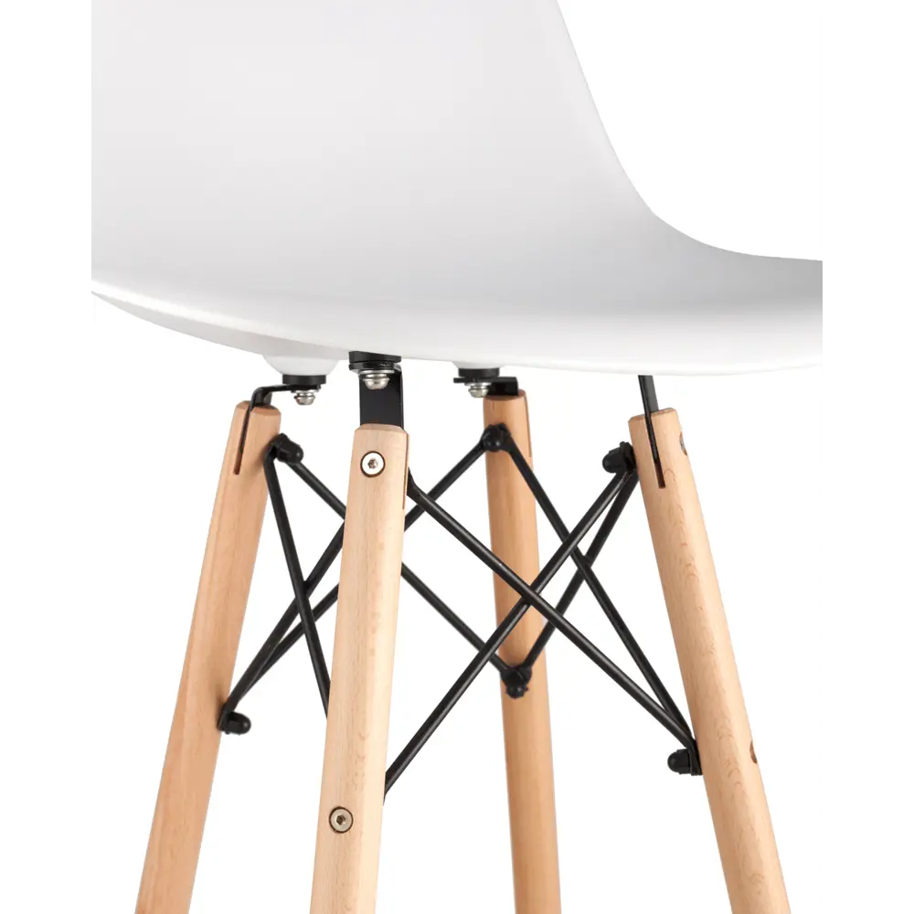 Фото 8 Барный стул Stool Group Dsw bar 46x113x46 цвет белый Фото 8 Барный стул Stool Group Dsw bar 46x113x46 цвет белый
