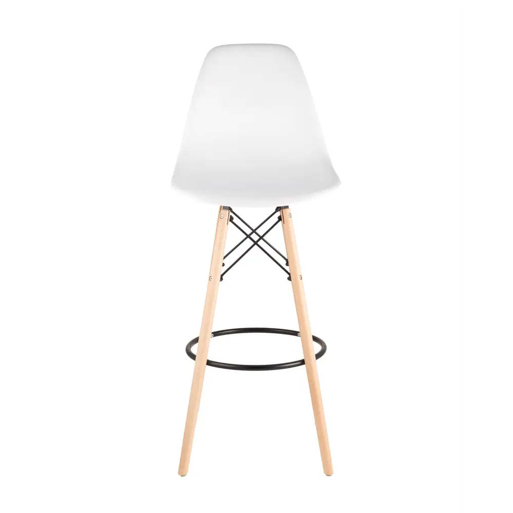 Фото 3 Барный стул Stool Group Dsw bar 46x113x46 цвет белый Фото 3 Барный стул Stool Group Dsw bar 46x113x46 цвет белый