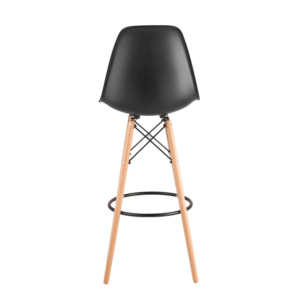 Фото 4 Барный стул Stool Group Dsw bar 46x113x46 цвет черный Фото 4 Барный стул Stool Group Dsw bar 46x113x46 цвет черный