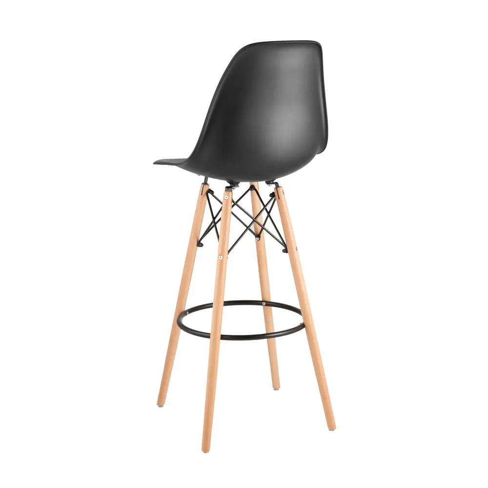 Фото 5 Барный стул Stool Group Dsw bar 46x113x46 цвет черный Фото 5 Барный стул Stool Group Dsw bar 46x113x46 цвет черный