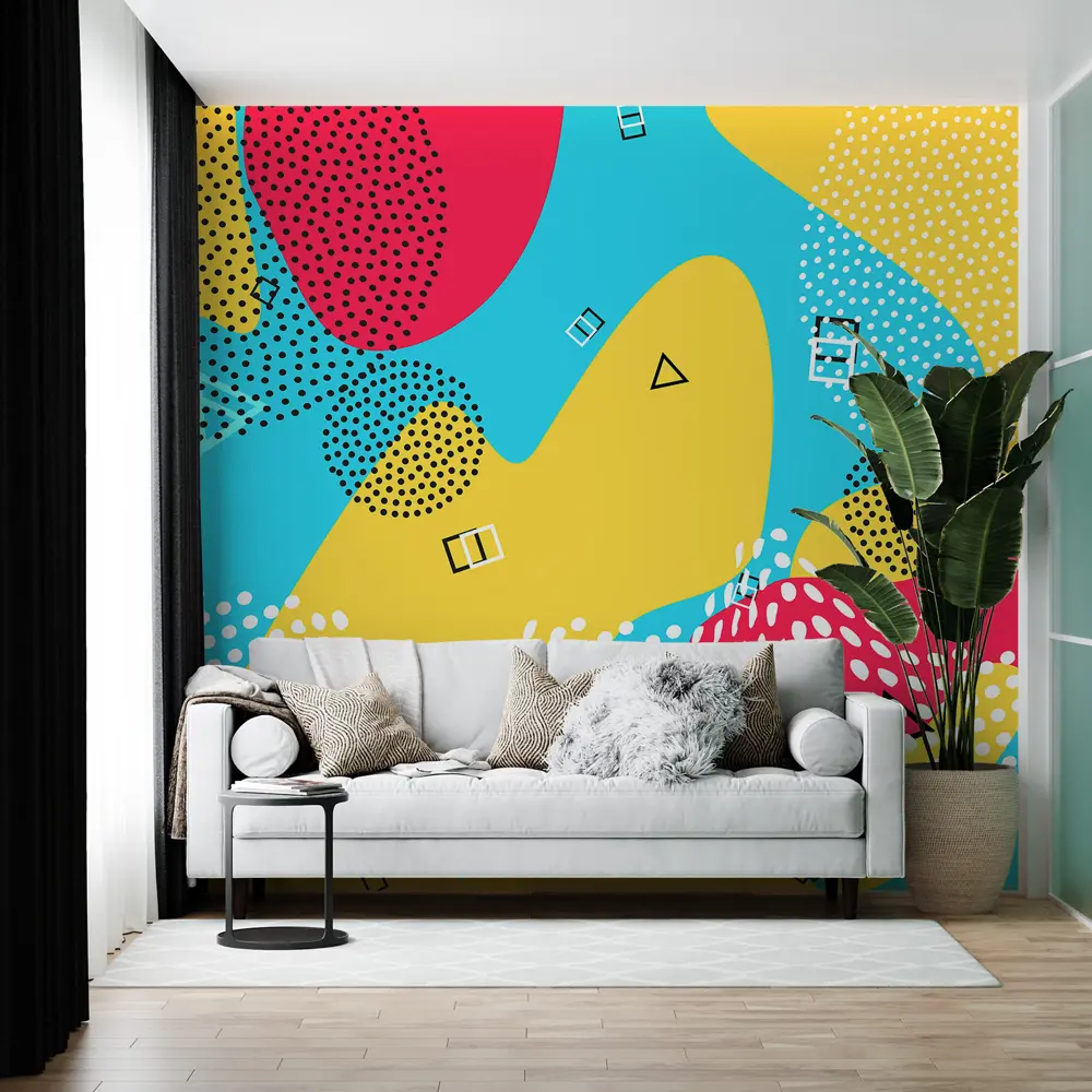 Фото 8 Фотообои флизелиновые Luxury walls 300x270 см Абстракция AM19403 Фото 8 Фотообои флизелиновые Luxury walls 300x270 см Абстракция AM19403