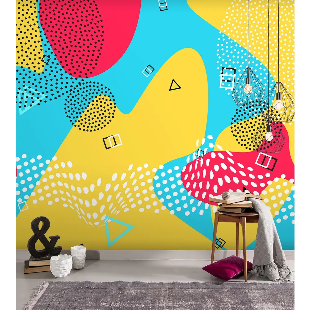 Фото 4 Фотообои флизелиновые Luxury walls 300x270 см Абстракция AM19403 Фото 4 Фотообои флизелиновые Luxury walls 300x270 см Абстракция AM19403