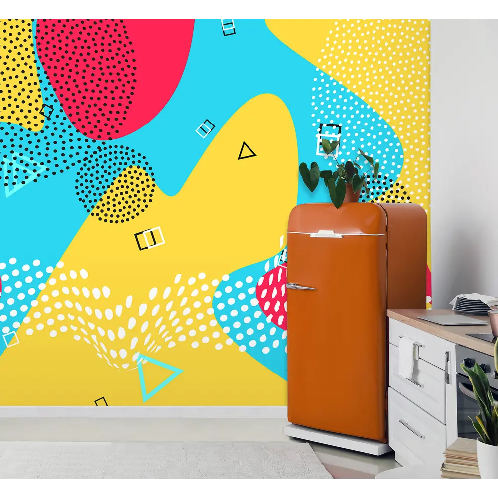 Фото 9 Фотообои флизелиновые Luxury walls 300x270 см Абстракция AM19403 Фото 9 Фотообои флизелиновые Luxury walls 300x270 см Абстракция AM19403