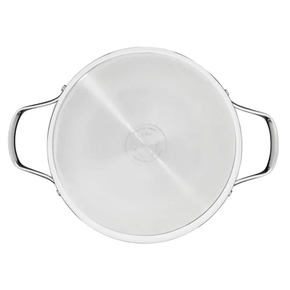 Фото 11 Кастрюля с крышкой 3.1 л Tefal B9214474 нержавеющая сталь цвет нержавеющая сталь Фото 11 Кастрюля с крышкой 3.1 л Tefal B9214474 нержавеющая сталь цвет нержавеющая сталь