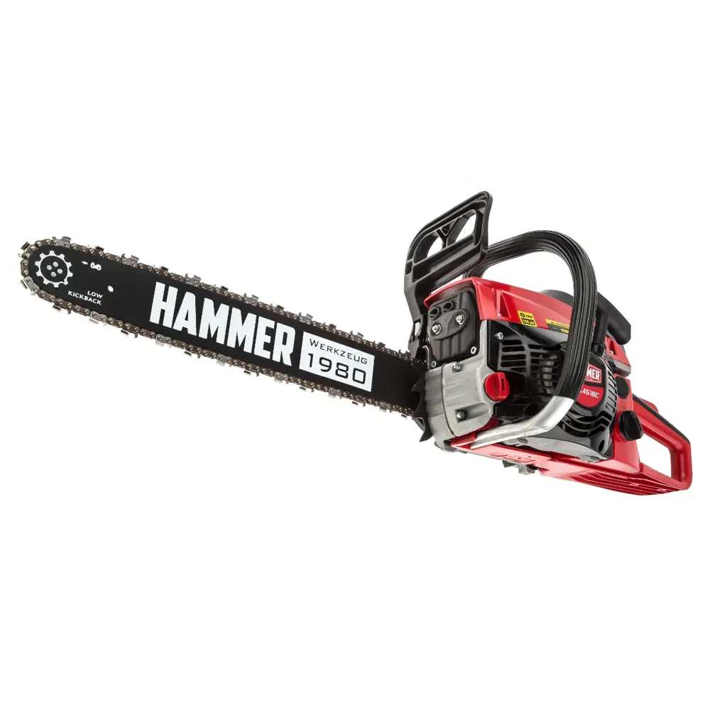 Фото 4 Бензопила Hammer BPL4518C 2.70 л.с. шина 18 см Фото 4 Бензопила Hammer BPL4518C 2.70 л.с. шина 18 см