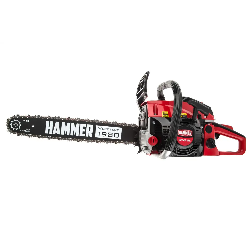 Фото 3 Бензопила Hammer BPL4518C 2.70 л.с. шина 18 см Фото 3 Бензопила Hammer BPL4518C 2.70 л.с. шина 18 см