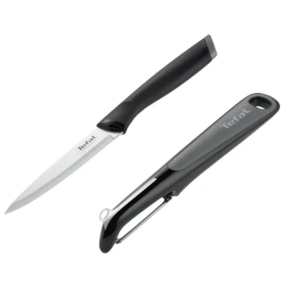 Фото 2 Набор ножей 2 шт Tefal K2219255 лезвие 12 см цвет нержавеющая сталь Фото 2 Набор ножей 2 шт Tefal K2219255 лезвие 12 см цвет нержавеющая сталь