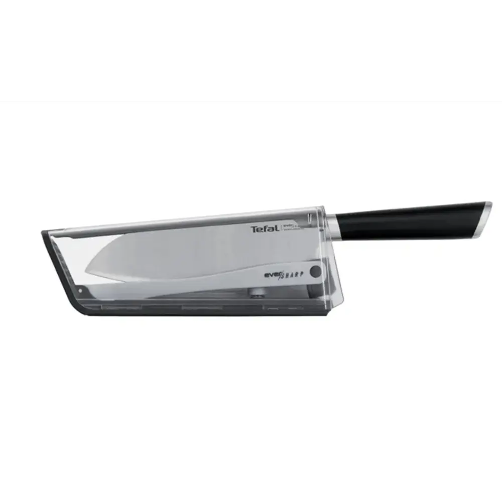 Фото Кухонный нож 2 шт Tefal K2579024 лезвие 16.50 см цвет нержавеющая сталь Фото Кухонный нож 2 шт Tefal K2579024 лезвие 16.50 см цвет нержавеющая сталь
