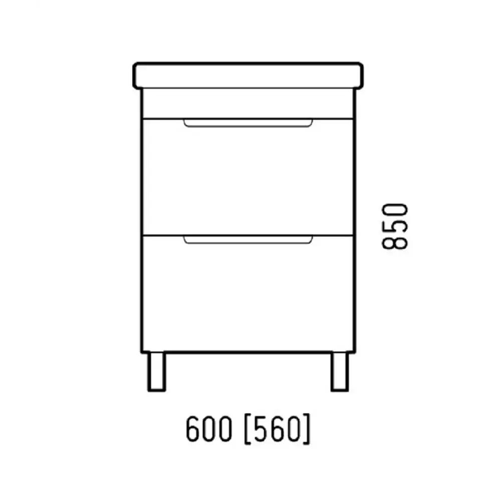 Фото 4 Тумба под раковину VannaMarket T6014241 напольная 56x80см белый Фото 4 Тумба под раковину VannaMarket T6014241 напольная 56x80см белый