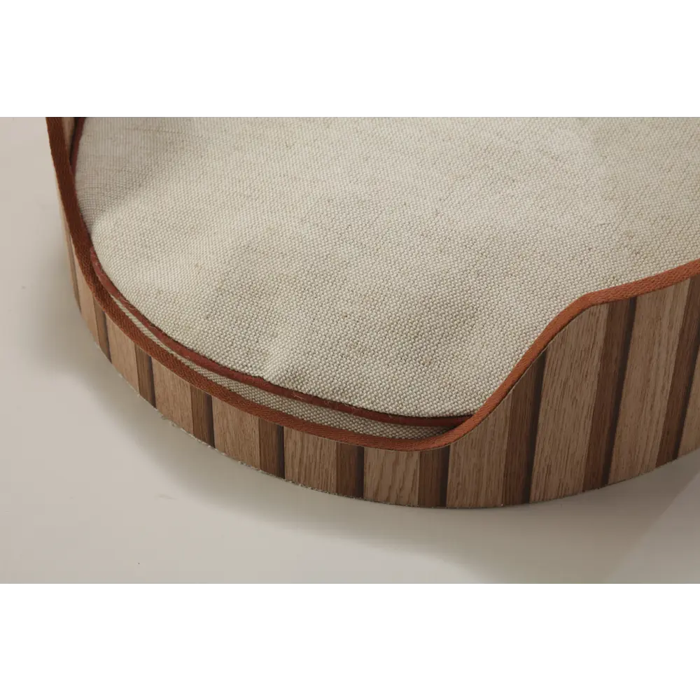 Фото 4 Лежанка для животных Ecoforms Санса d 40 см