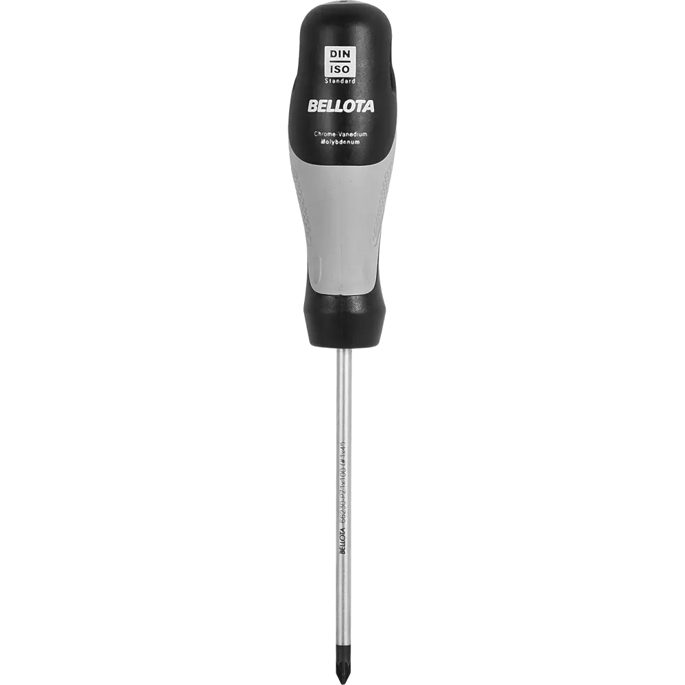 Фото 5 Отвертка крестовая Bellota 66230-PZ1 PZ1x100 мм Фото 5 Отвертка крестовая Bellota 66230-PZ1 PZ1x100 мм
