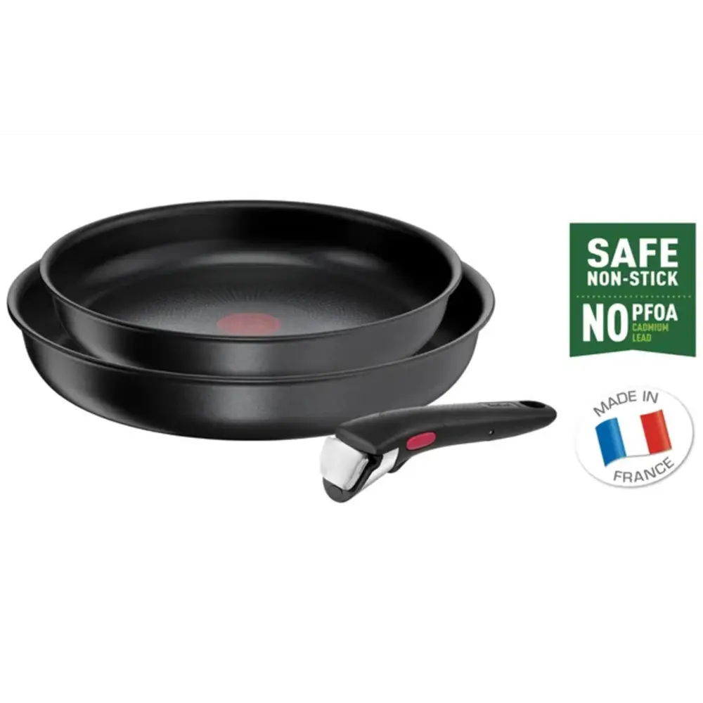Фото 10 Набор посуды 3 предмета Tefal Ingenio Daily Chef алюминий цвет черный Фото 10 Набор посуды 3 предмета Tefal Ingenio Daily Chef алюминий цвет черный