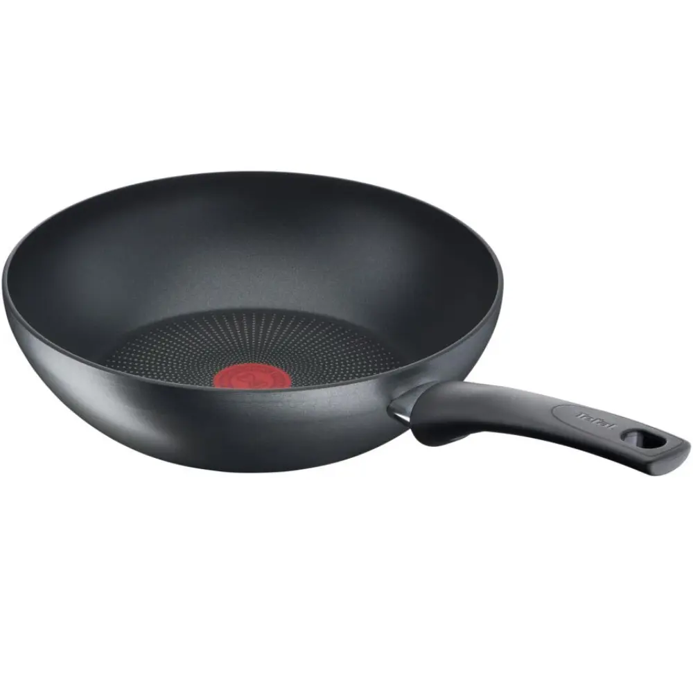 Фото 8 Вок-сковорода без крышки Tefal G2701972 28 см алюминий цвет темно-серый Фото 8 Вок-сковорода без крышки Tefal G2701972 28 см алюминий цвет темно-серый