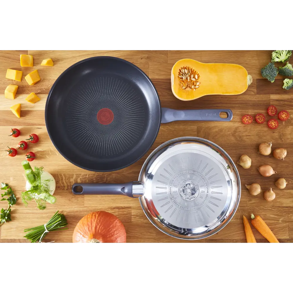 Фото 9 Сковорода без крышки Tefal G7300455 24 см нержавеющая сталь цвет серебристый Фото 9 Сковорода без крышки Tefal G7300455 24 см нержавеющая сталь цвет серебристый