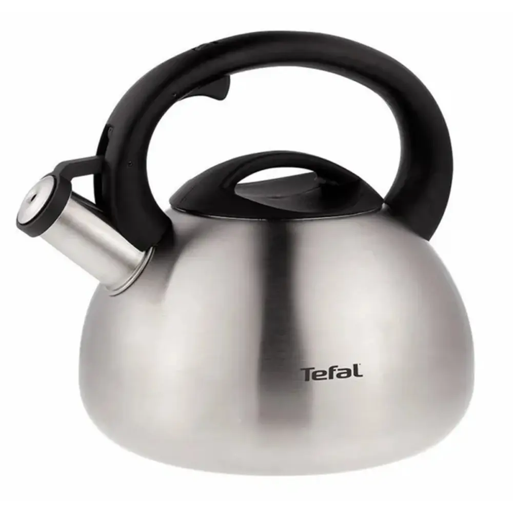 Фото Чайник Tefal C7921024 2.5 л нержавеющая сталь цвет серый Фото Чайник Tefal C7921024 2.5 л нержавеющая сталь цвет серый