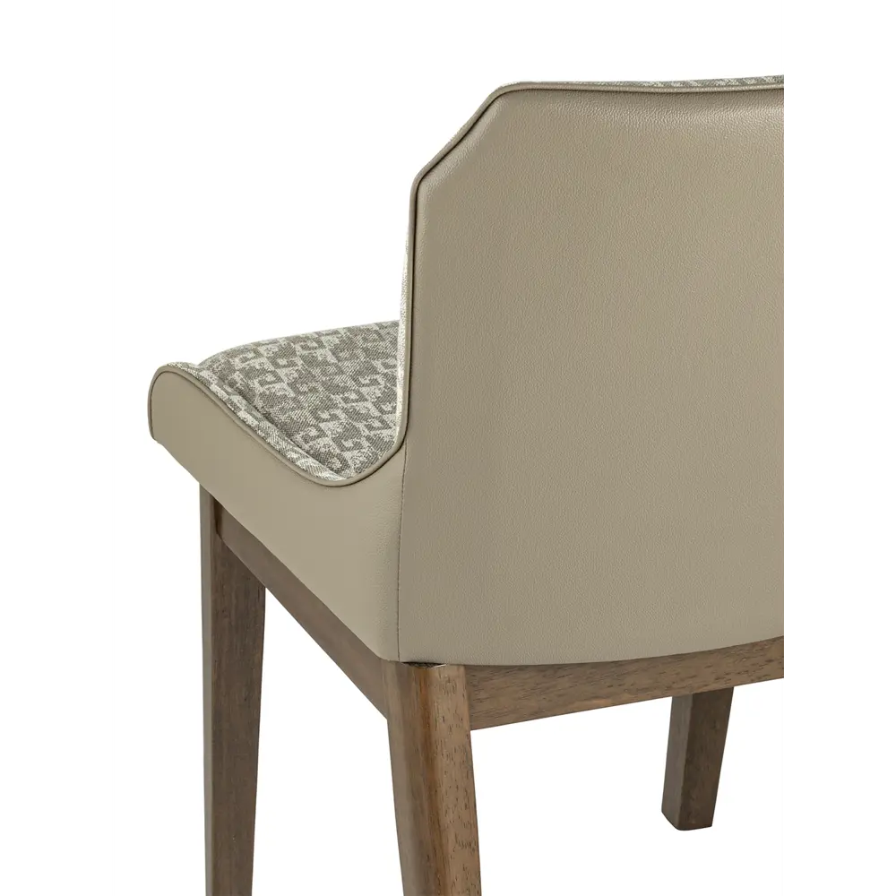 Фото 7 Стул кухонный Стул груп Nymeria 80x57x52 см ткань цвет бежевый 2 шт