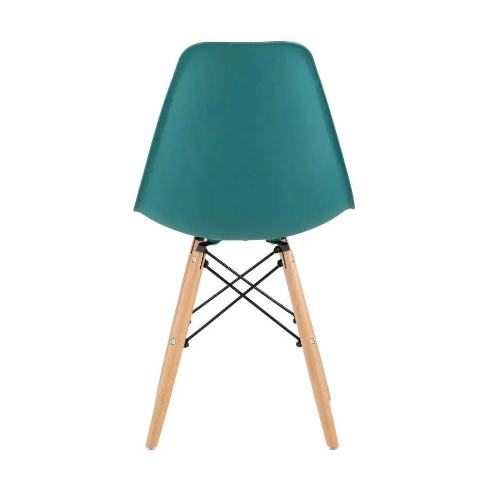 Фото 7 Стул Stool Group Dsw style 81x42x46 см пластик цвет темно-бирюзовый Фото 7 Стул Stool Group Dsw style 81x42x46 см пластик цвет темно-бирюзовый