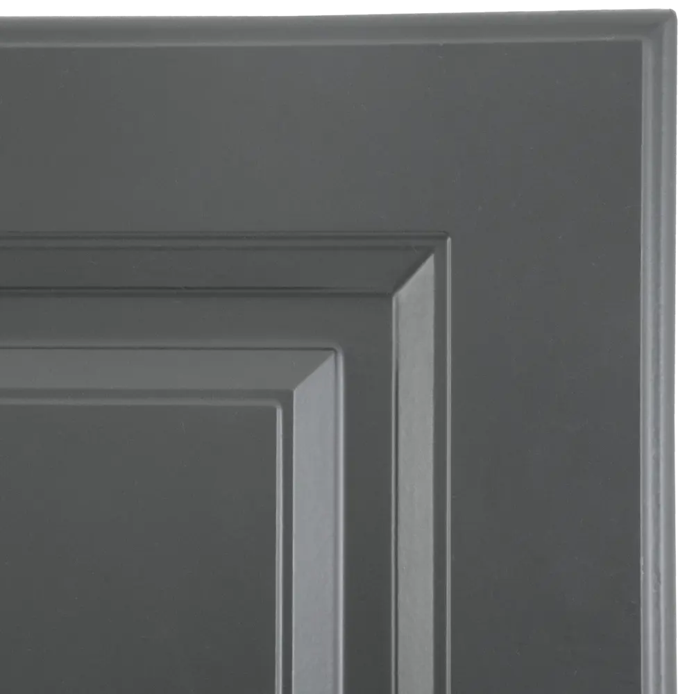Фото 4 Фасад для кухонного шкафа Мегион 33.1x102.1 см Delinia ID МДФ цвет тёмно-серый