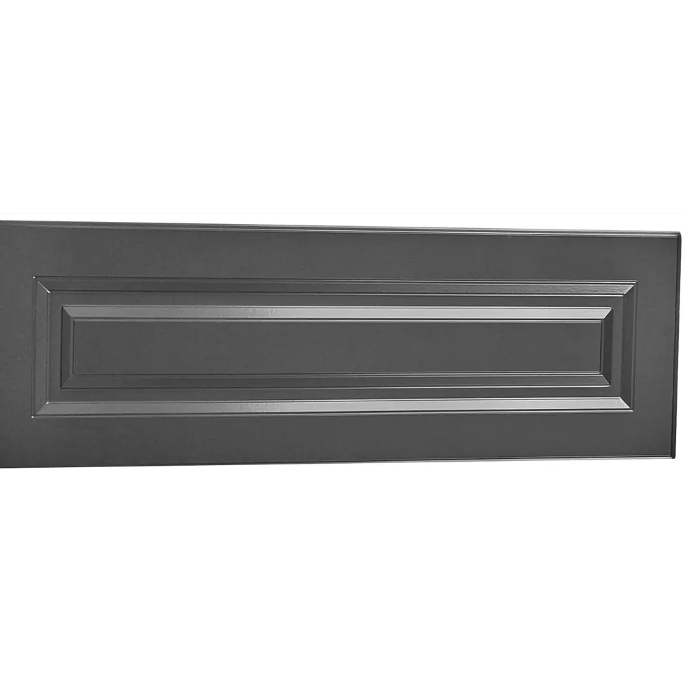 Фото Фасад для кухонного ящика Мегион 79.7x25.3 см Delinia ID МДФ цвет тёмно-серый