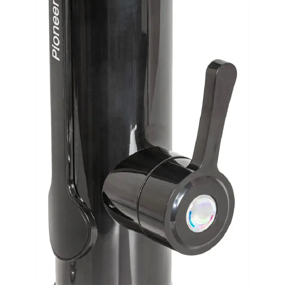 Фото 8 Проточный водонагреватель электрический Pioneer WH658SH 3.3 кВт черный с душевой лейкой и краном Фото 8 Проточный водонагреватель электрический Pioneer WH658SH 3.3 кВт черный с душевой лейкой и краном
