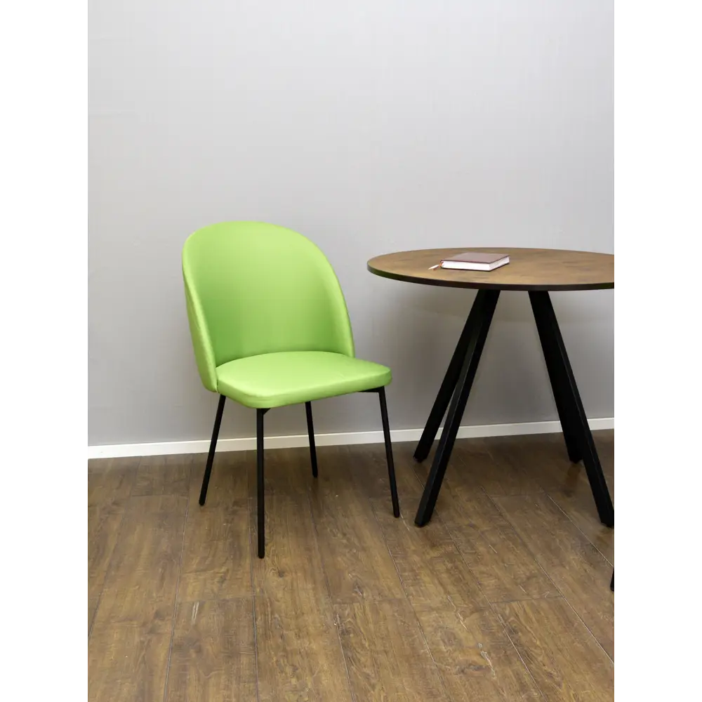 Фото 4 Комплект кухонных стульев 2 шт Estente Arnold(2) 50x50x90 см велюр зеленый Фото 4 Комплект кухонных стульев 2 шт Estente Arnold(2) 50x50x90 см велюр зеленый