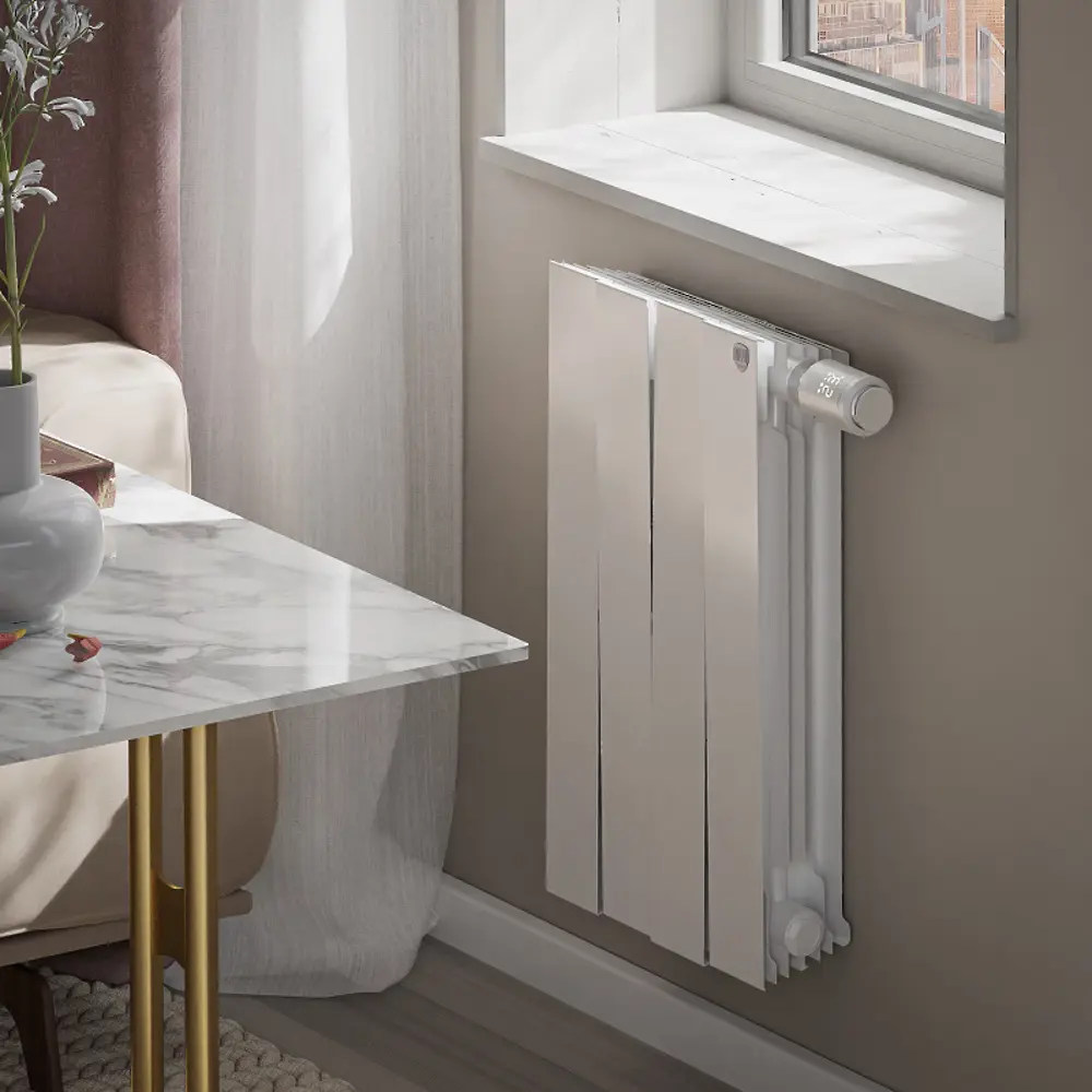 Фото 8 Радиатор Royal thermo PianoForte 500 4 секций нижнее подключение биметалл белый Фото 8 Радиатор Royal thermo PianoForte 500 4 секций нижнее подключение биметалл белый