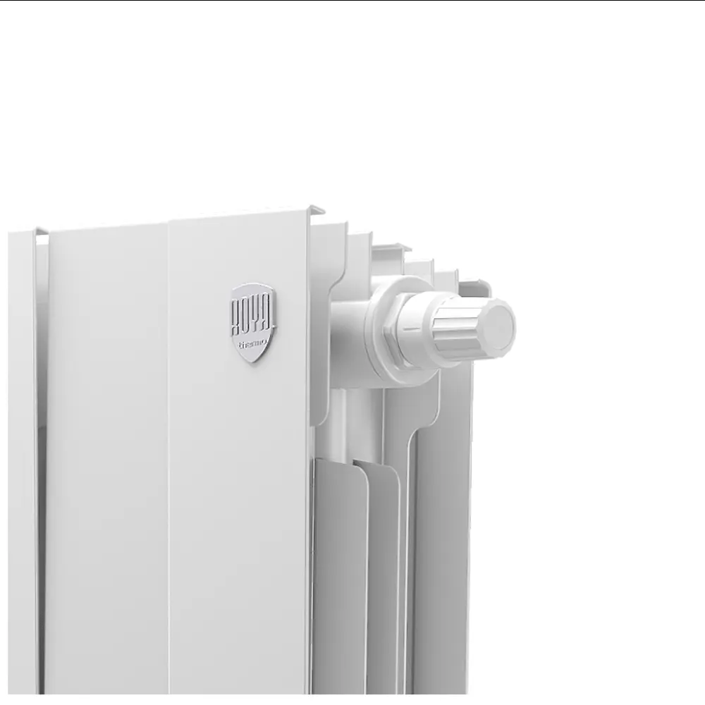 Фото 3 Радиатор Royal thermo PianoForte 500 4 секций нижнее подключение биметалл белый Фото 3 Радиатор Royal thermo PianoForte 500 4 секций нижнее подключение биметалл белый