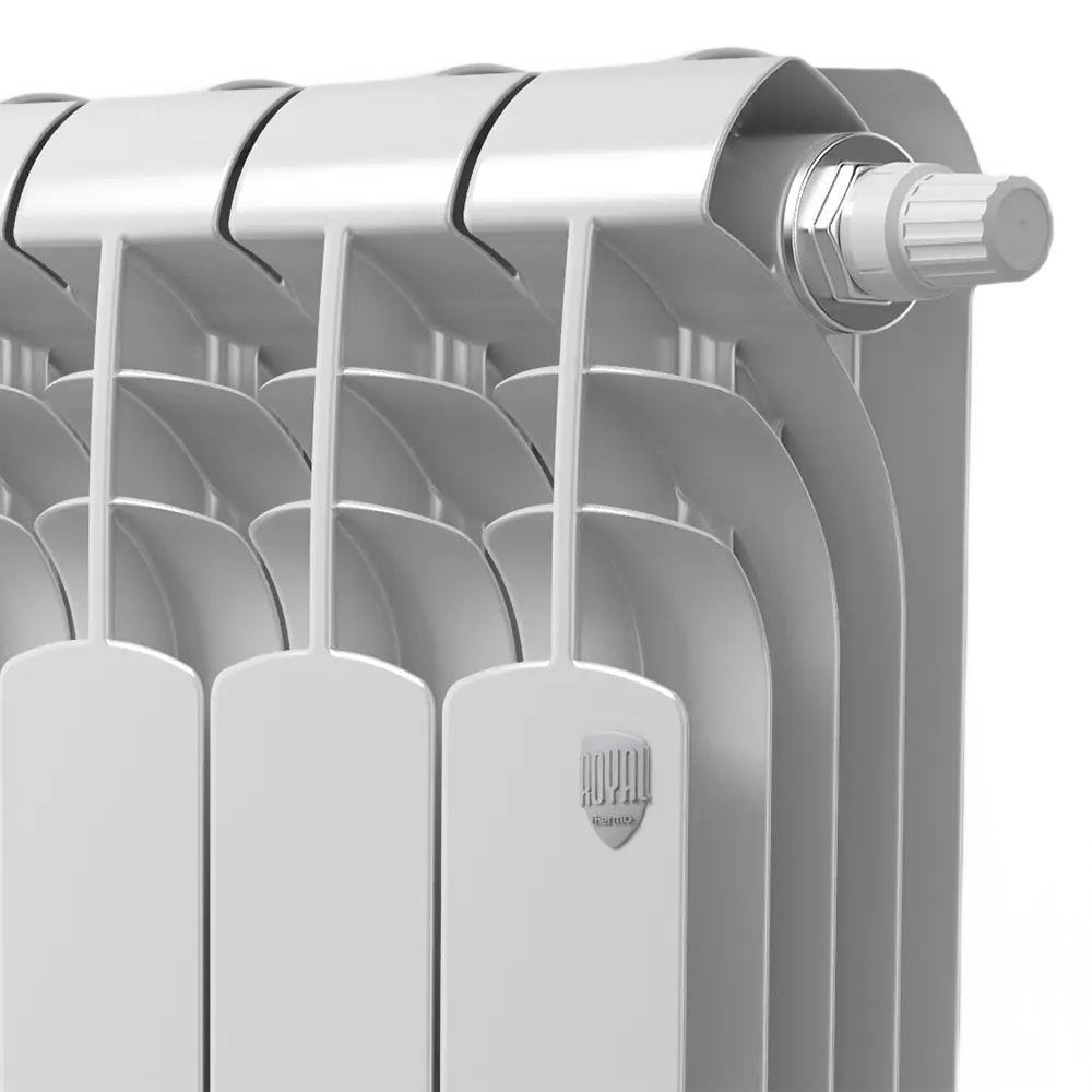 Фото 2 Радиатор Royal thermo Vittoria Super 300 VDR 10 секций нижнее подключение биметалл белый Фото 2 Радиатор Royal thermo Vittoria Super 300 VDR 10 секций нижнее подключение биметалл белый
