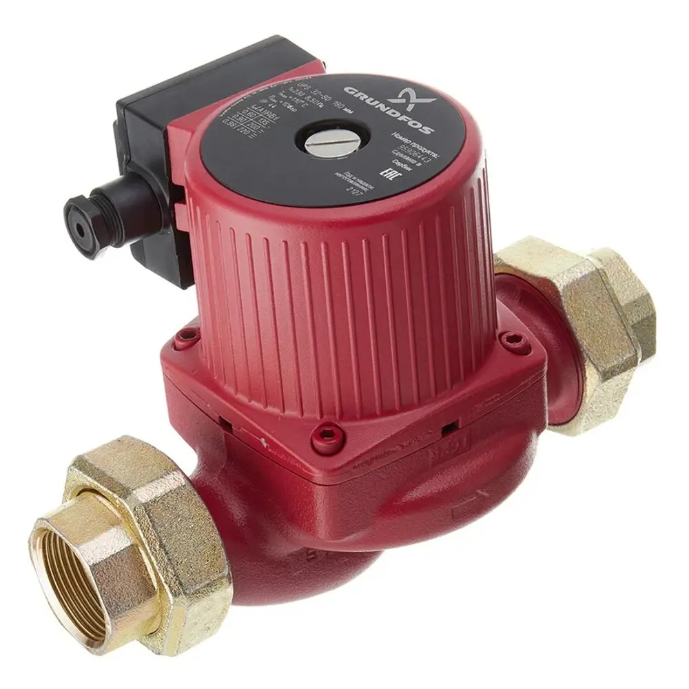 Фото 3 Насос циркуляционный Grundfos UPS 32-80 с гайками Фото 3 Насос циркуляционный Grundfos UPS 32-80 с гайками
