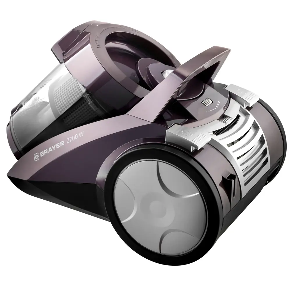 Фото 2 Пылесос для дома BRAYER BR4205 цвет коричневый 2200 Вт Фото 2 Пылесос для дома BRAYER BR4205 цвет коричневый 2200 Вт