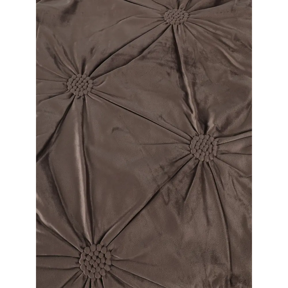 Фото 3 Покрывало с наволочками Romance Амадора 134724, 240x260 см, 50x70 см, велюр, цвет коричневый Фото 3 Покрывало с наволочками Romance Амадора 134724, 240x260 см, 50x70 см, велюр, цвет коричневый